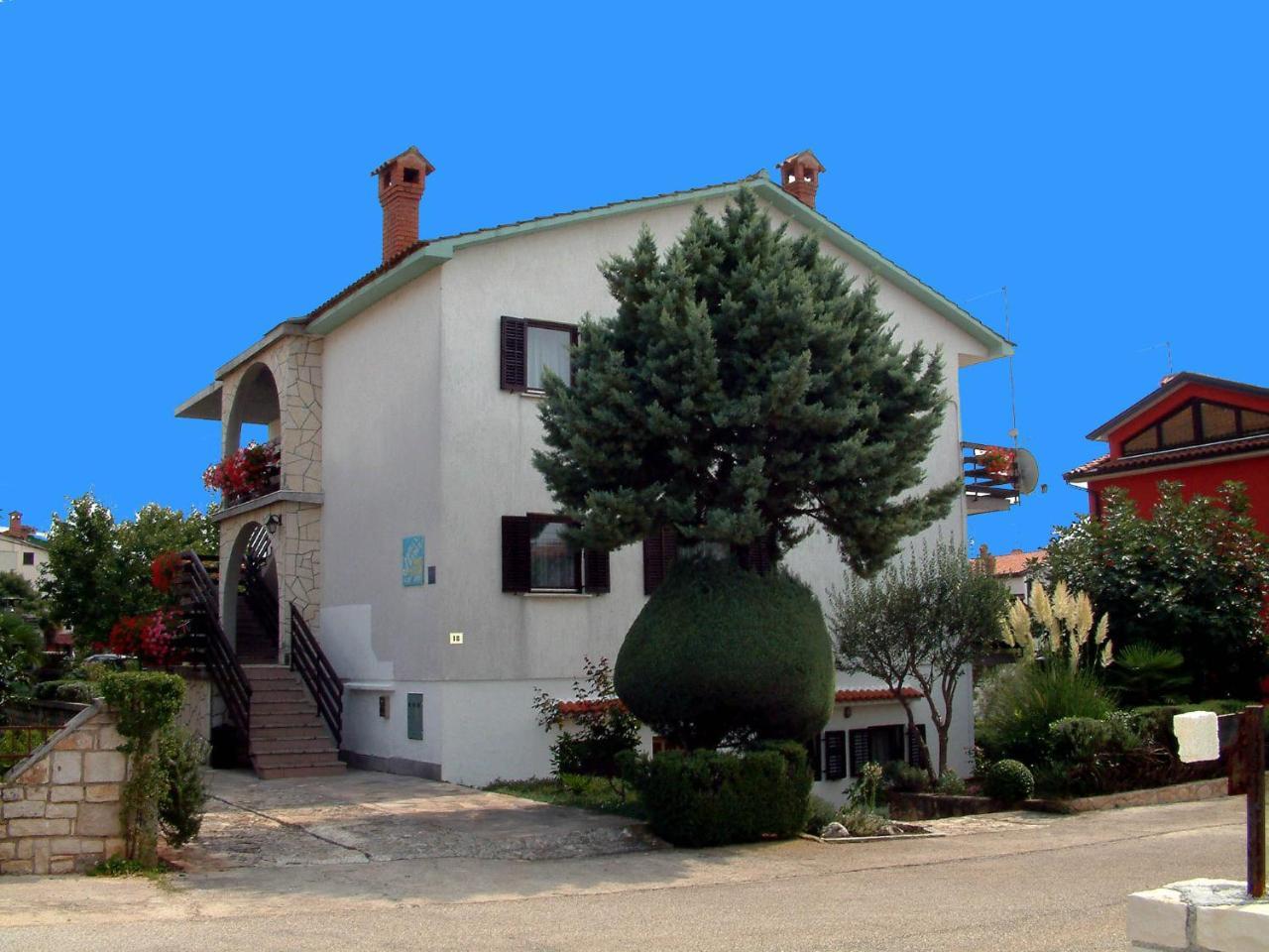 Villa Maria Novigrad Istria Eksteriør bilde