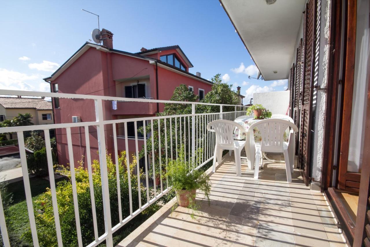 Villa Maria Novigrad Istria Eksteriør bilde